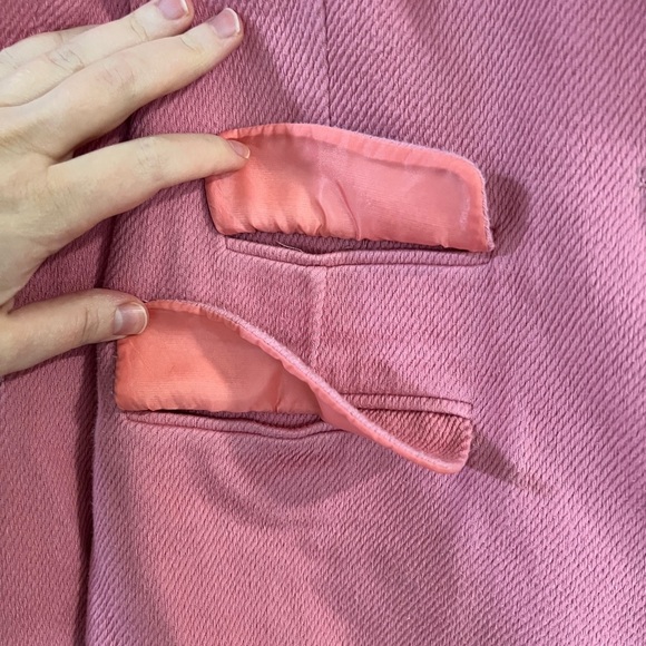 Thebe Magugu Pink Backless Jacket - Picture 4 of 15